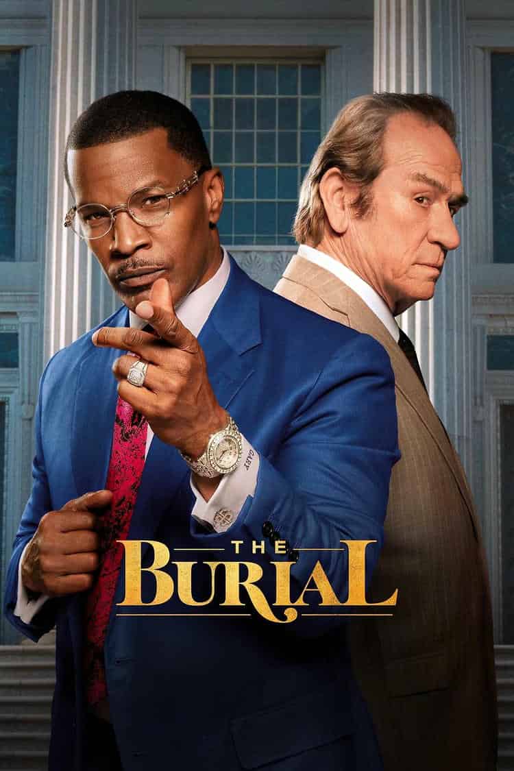 Poster for The Burial